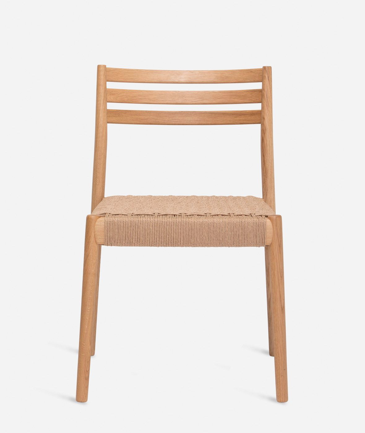 Штабелируемый стул с деревянной рамой и веревочным сиденьем Vergés Bogart ARCH-00000905 - Вид №2