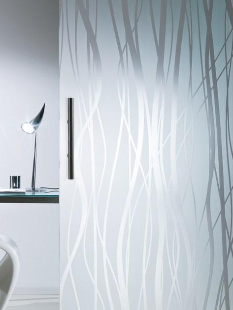 Vitrealspecchi Декорированное атласное стекло Madras® décor sun-id-1368321 - Вид №1