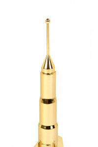 8008215108780 Подсвечник Lunar Hard Rocket высота 35,5 LINIE DESIGN