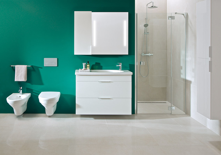 H820213 Подвесной унитаз настенный Белый Jika  Чехия  - Вид №6