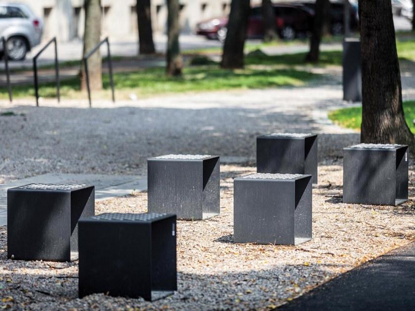 mmcité1 Стул для улицы из стали Radium sun-id-1417346 - Вид №4