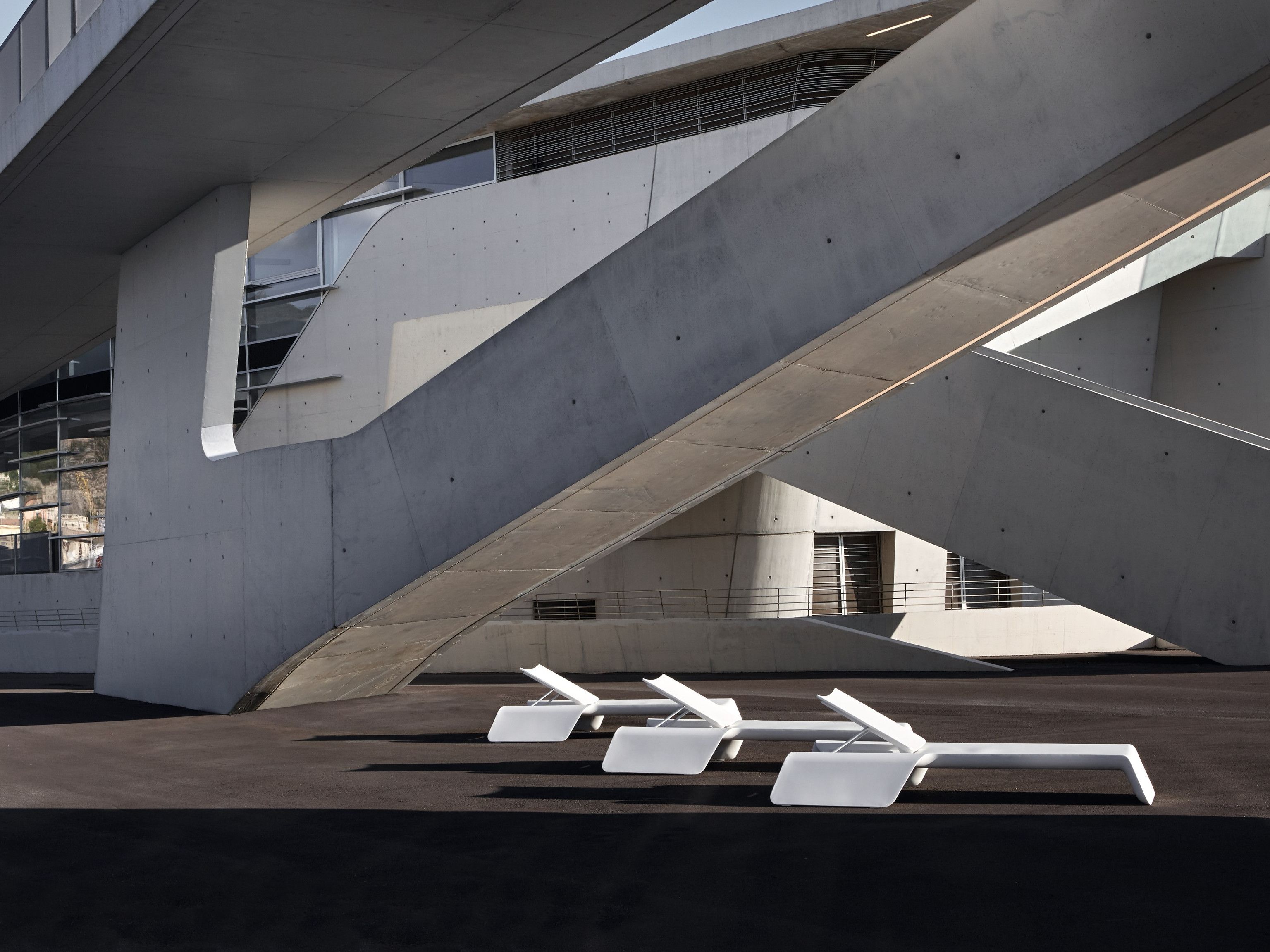 Poleasy®Recliner stackable Садовая кровать MY YOUR Nova ARCH-00003757 - Вид №1