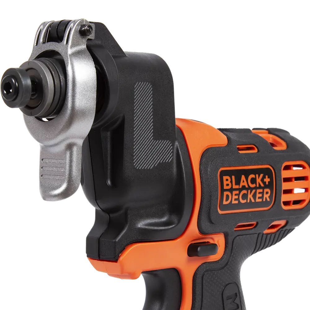 Дрель-шуруповерт аккумуляторная Black&Decker Multievo, 18 В Li-ion 2х1.5 Ач, набор универсальных насадок 82068921 STLM-2070097 BLACK + DECKER  - Вид №5