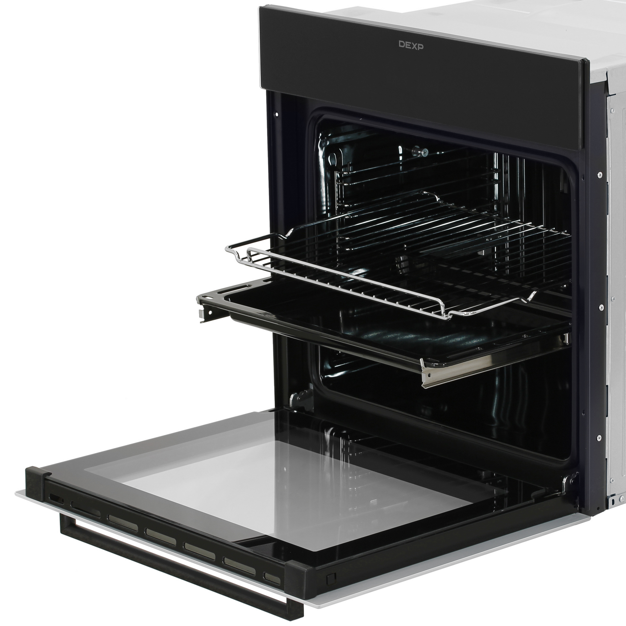 9202366 Электрический духовой шкаф DEXP FD01BW белый STDN-0151765 - Вид №6