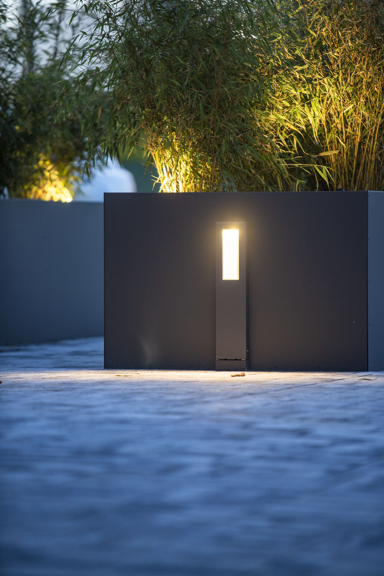 5000612 Мобильный светильник Platek SLIM Paletto  SLIM H. 500 mm - LED 3000K 2 Openings  - Вид №6