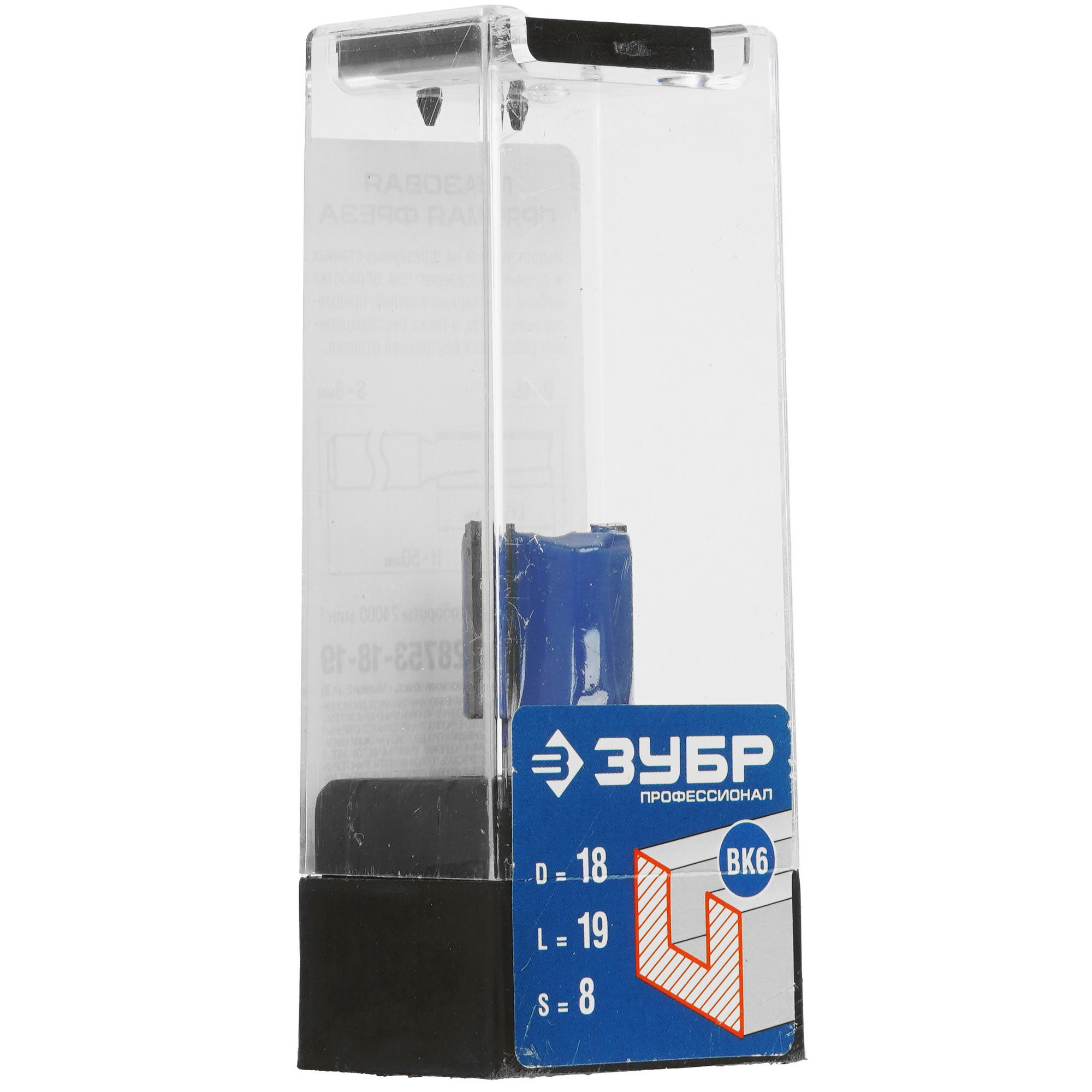 Фреза ЗУБР 28753-18-19 5306793 STDN-0043306 - Вид №4