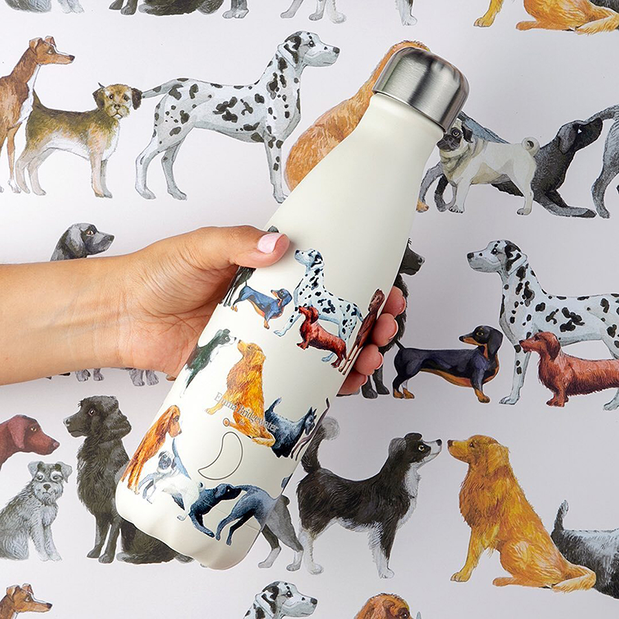 B500EBDOG Термос emma bridgewater, dogs, 500 мл Chilly's Bottles  - Вид №1