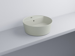 HALAT45-PM Раковина круглый Handy ø45 одно отверстие под смеситель cielo Le Bacinelle