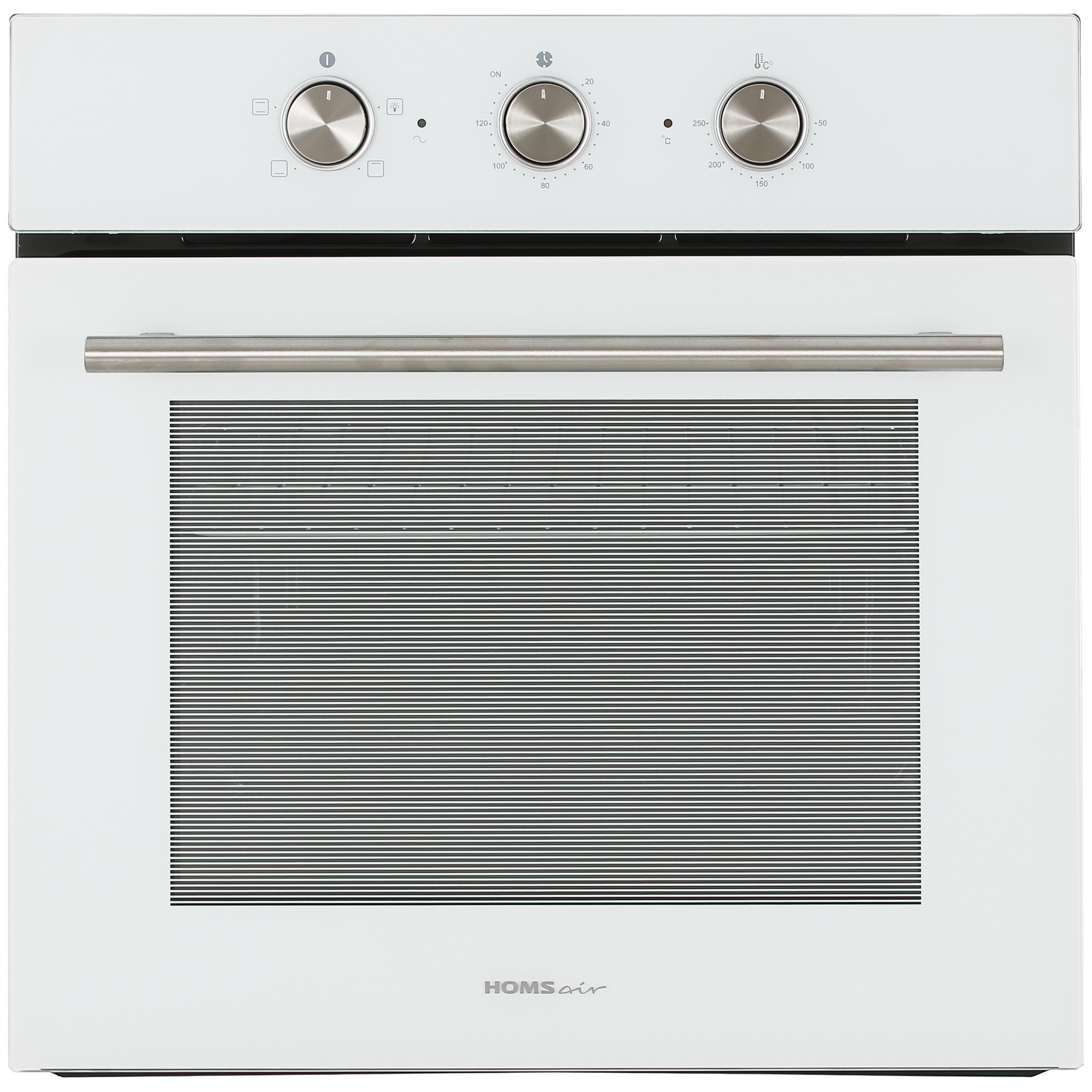 9100956 Электрический духовой шкаф HOMSair OES604WH белый STDN-0001121