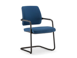 Консольный стул с подлокотниками