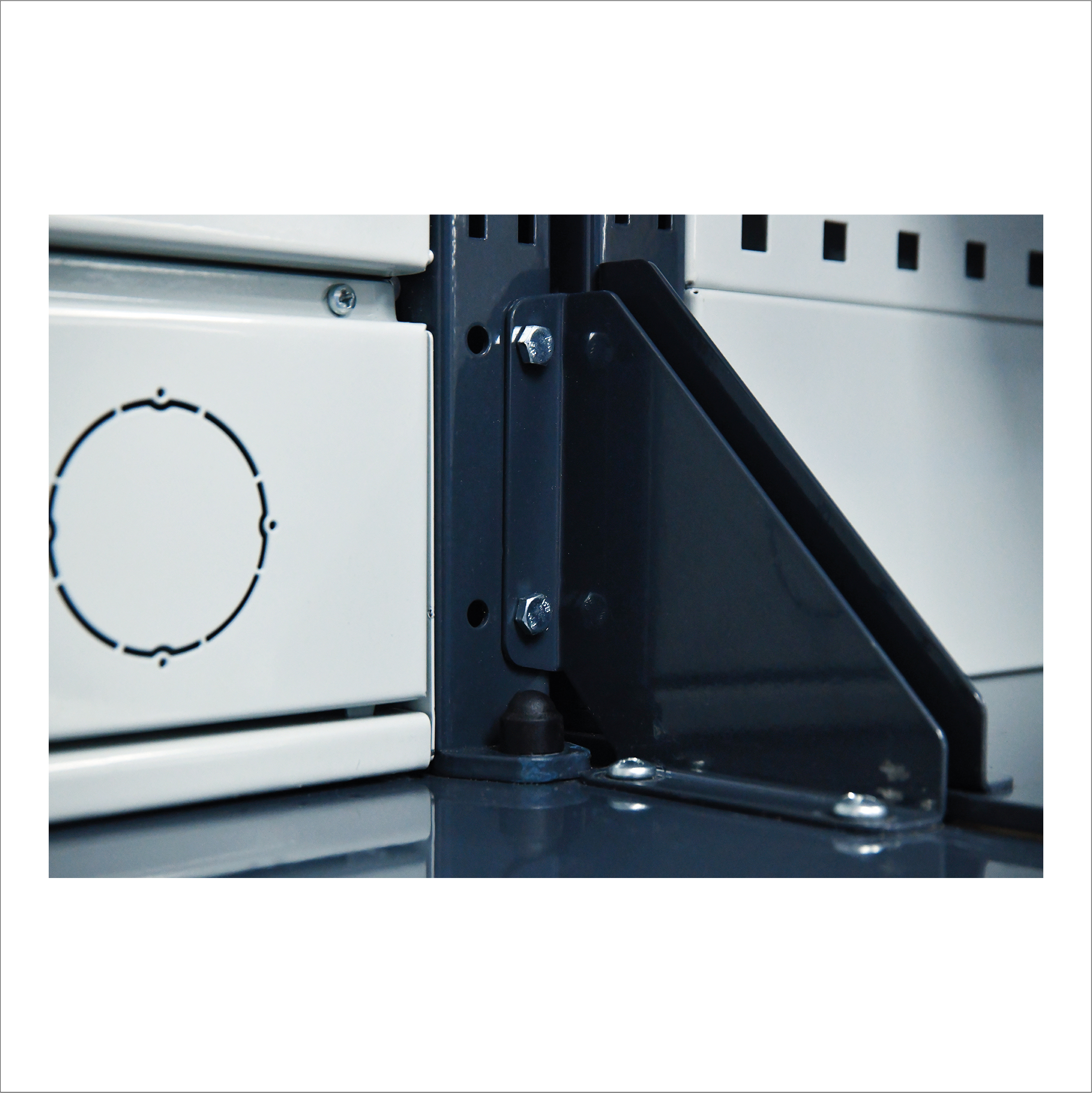 Верстак слесарный FBK 205.56.4-2R Верстакофф 216233 - Вид №3