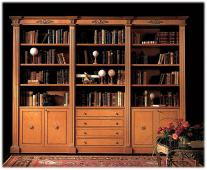 Книжный шкаф Rublev OAK E6061