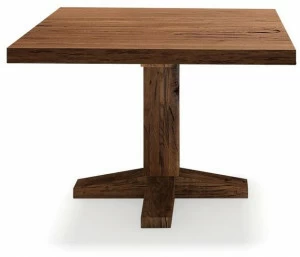 Oliver B. Квадратный стол из массива дерева Oliver b. wild