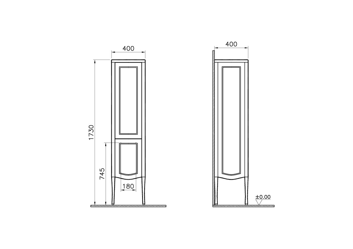 61080  Vitraglobal Elegance - Вид №1