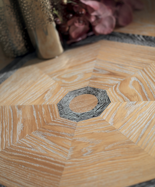 Quad12 Tifernoit Мерседес - дуб, венге, клен и орех Parquet - Вид №4