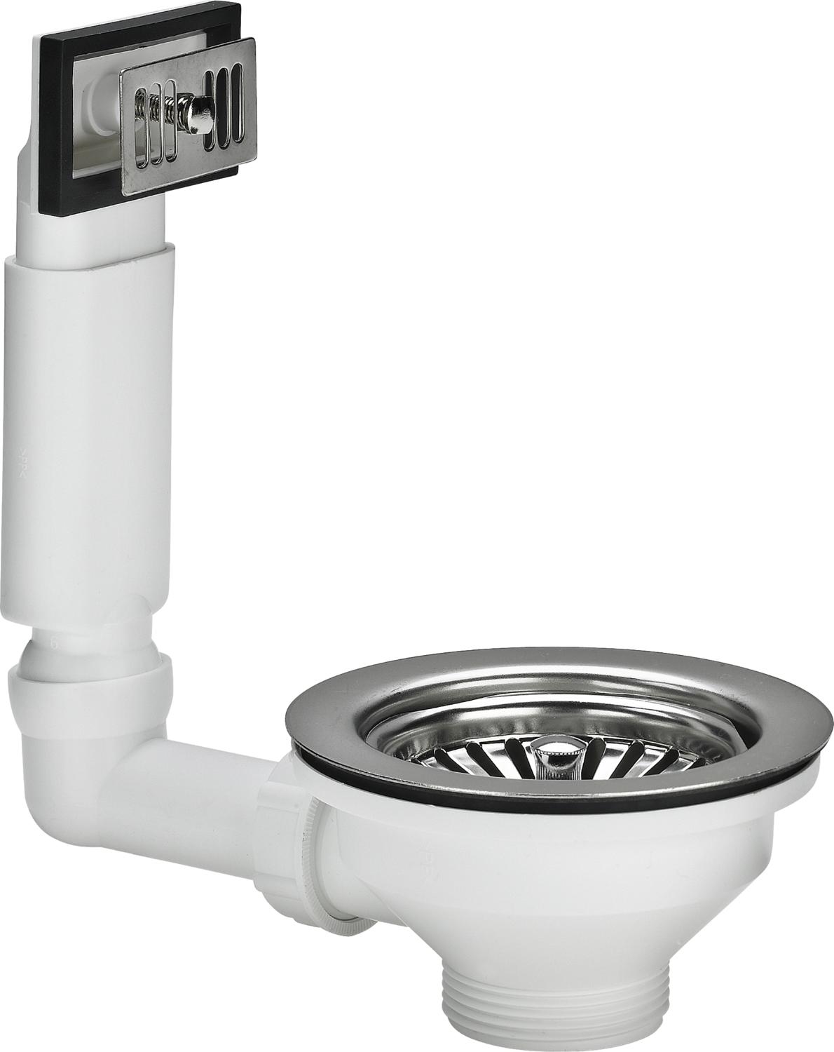 Viega Слив-перелив 7128.4 (325107) 325 107