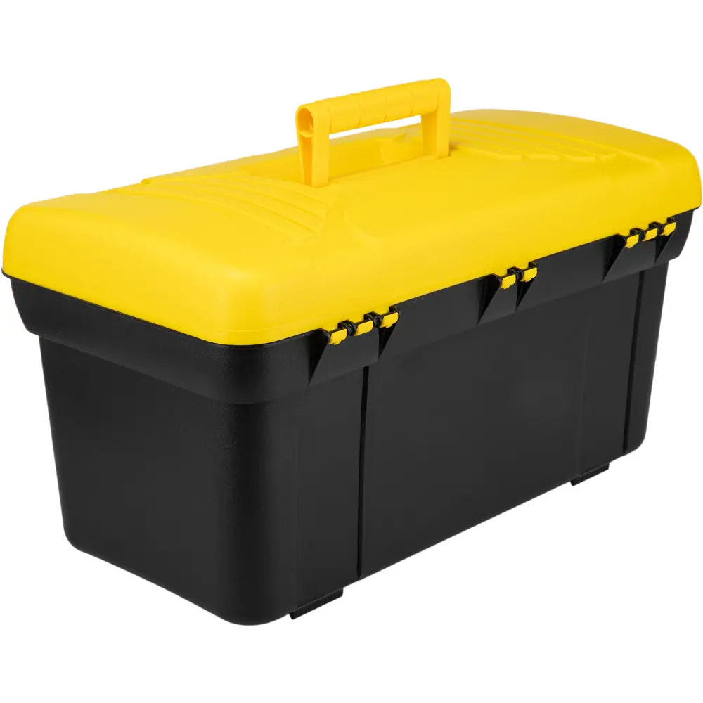 Ящик для инструментов БЫТПЛАСТ с органайзером и замками 50х26х27 см 89416335 STLM-1566640 - Вид №4