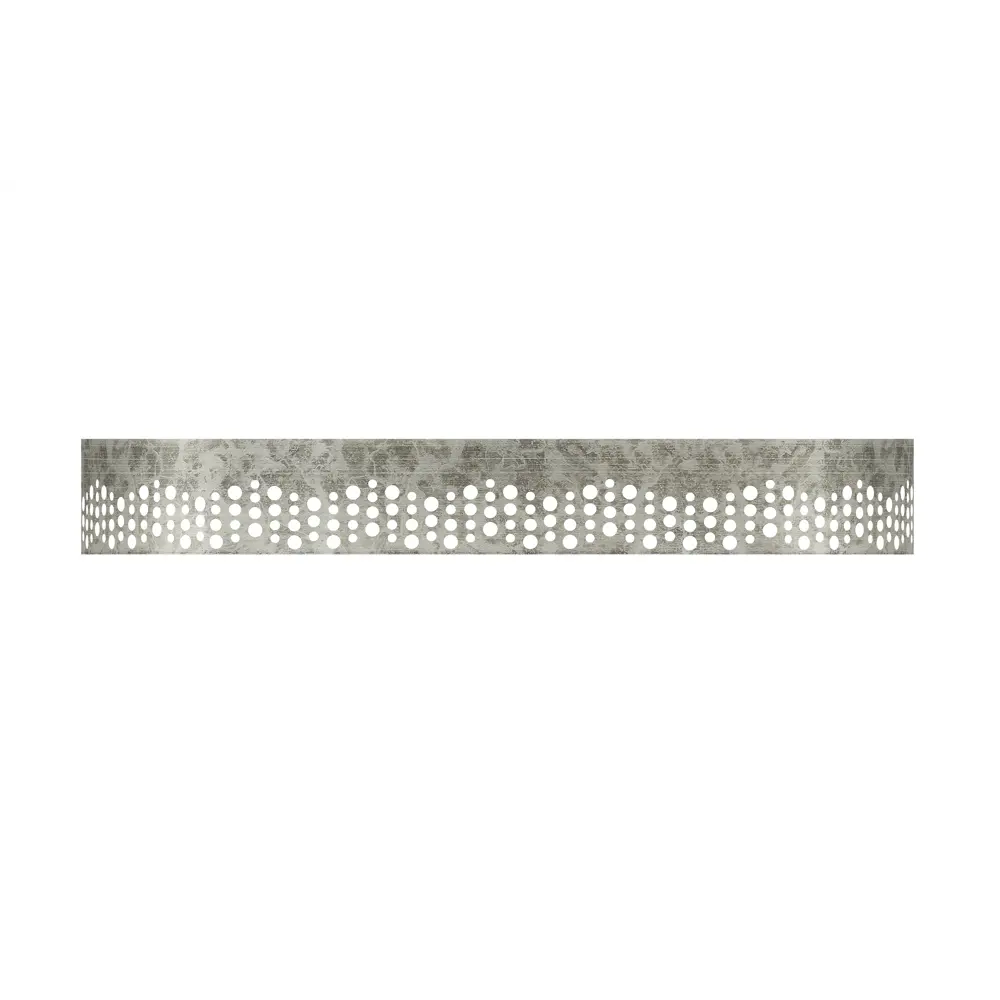 Бленда Паон, пластик, 3.5 м, цвет иней DOMLEGRAND STLM-2075048 - Вид №3