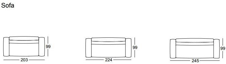 Rolf Benz Угловой диван в ткани Rolf benz 552 mio sun-id-1346310 - Вид №4