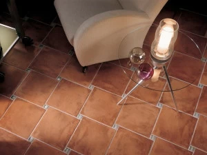 La Fabbrica Пол из керамогранита с эффектом терракоты Le masserie