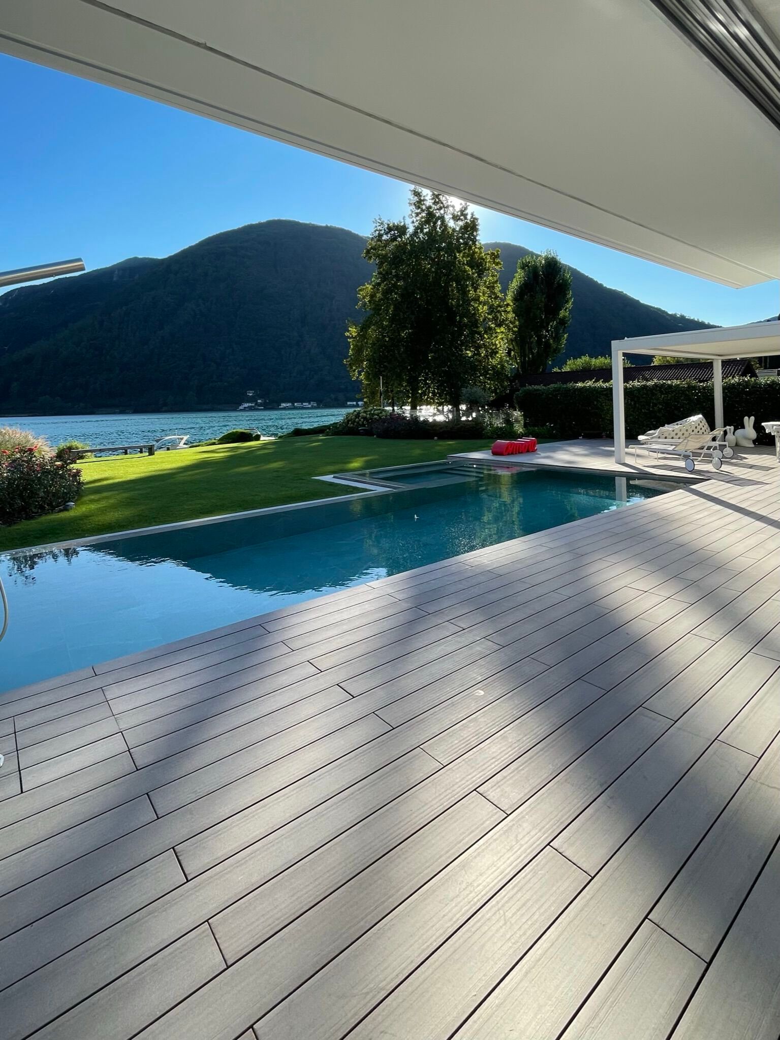 Облицовка и края бассейна Woodn Greenwood ARCH-00140054 - Вид №11