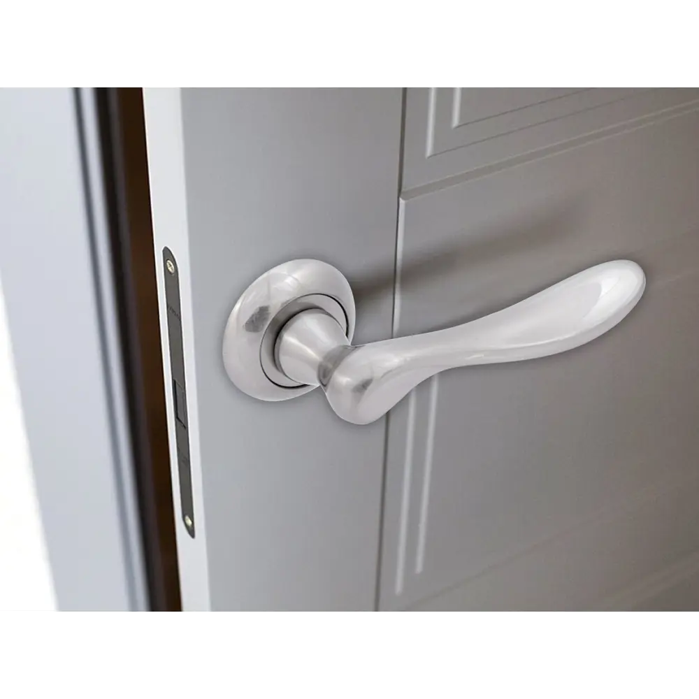 Дверные ручки Palladium Arcadio для входных и межкомнатных дверей 85081858 STLM-0058319 - Вид №7