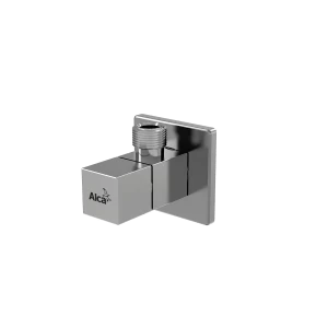 Угловой вентиль 1/2"×3/8", квадратный