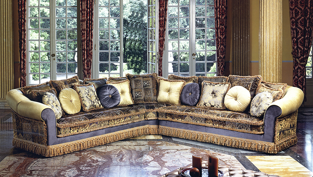 Диван  DOMINGO SALOTTI LUDOVICA  - Вид №1