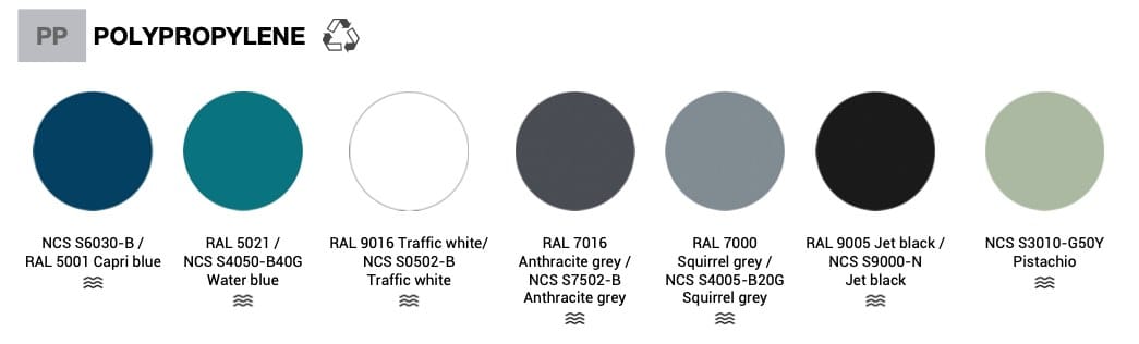 Полипропиленовый стул Et al Snap ARCH-00064832 - Вид №8