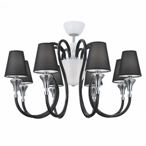 Потолочная люстра Lightstar Otto 809087 LIGHTSTAR ДИЗАЙНЕРСКИЕ, OTTO 058269 Черный