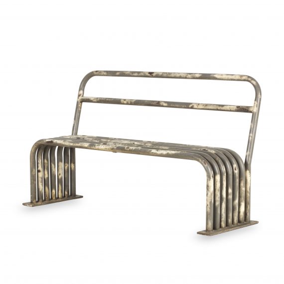 080572 Кованая скамейка Francisco Segarra Teba Santreyd  - Вид №1