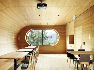 Тканевый стул