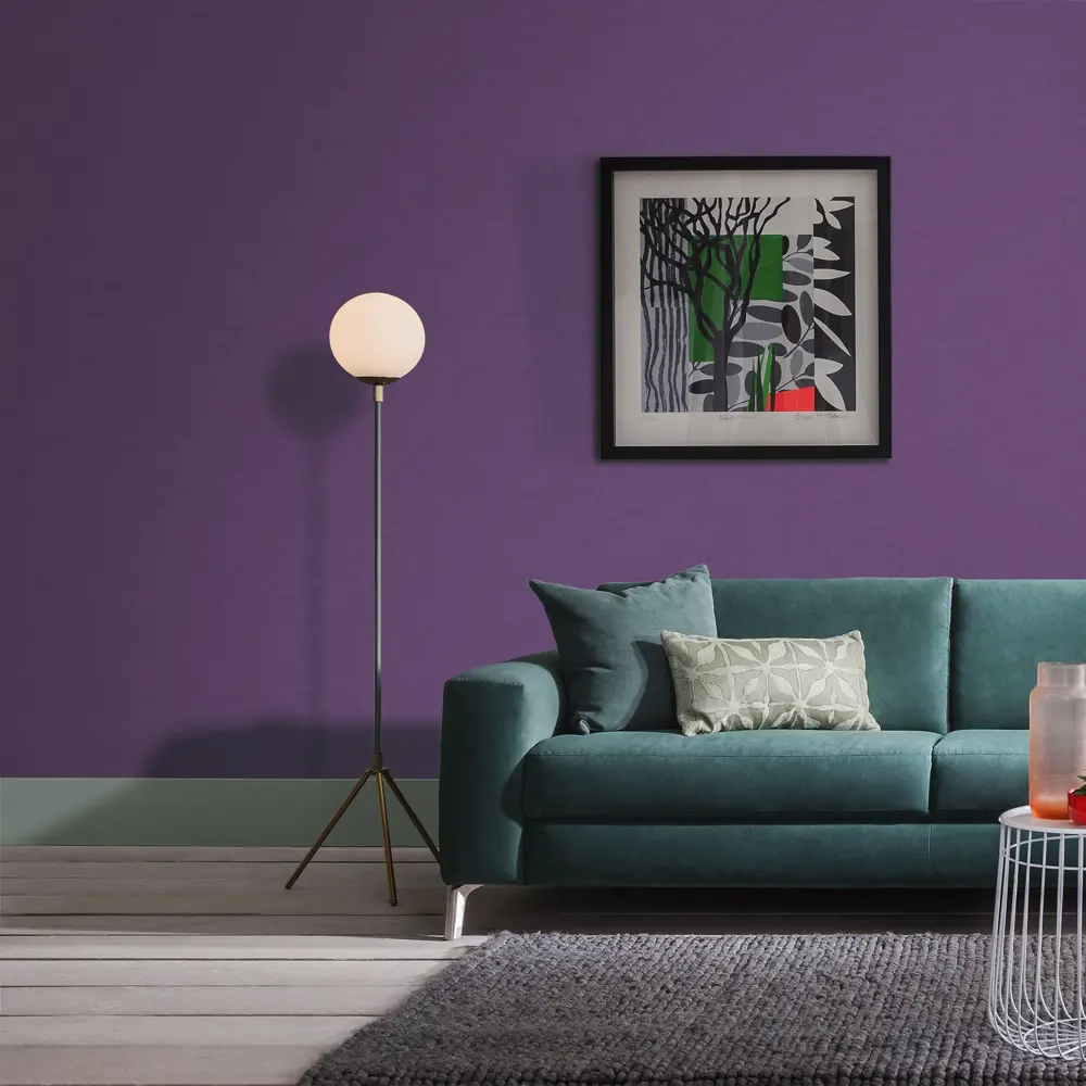 Обои флизелиновые Erismann Amazonik сиреневые 1.06 м ЭР60465-05 Amazonika STLM-2048768 - Вид №2