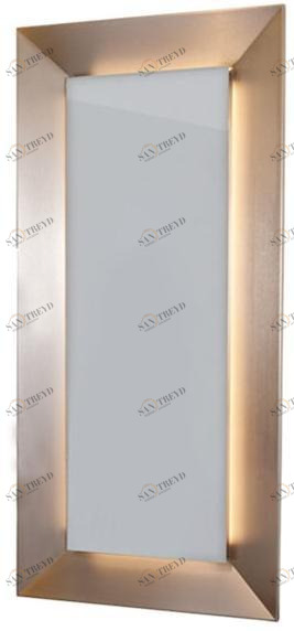 Paolo Castelli Прямоугольное зеркало со встроенной подсветкой  Ill.best.510 