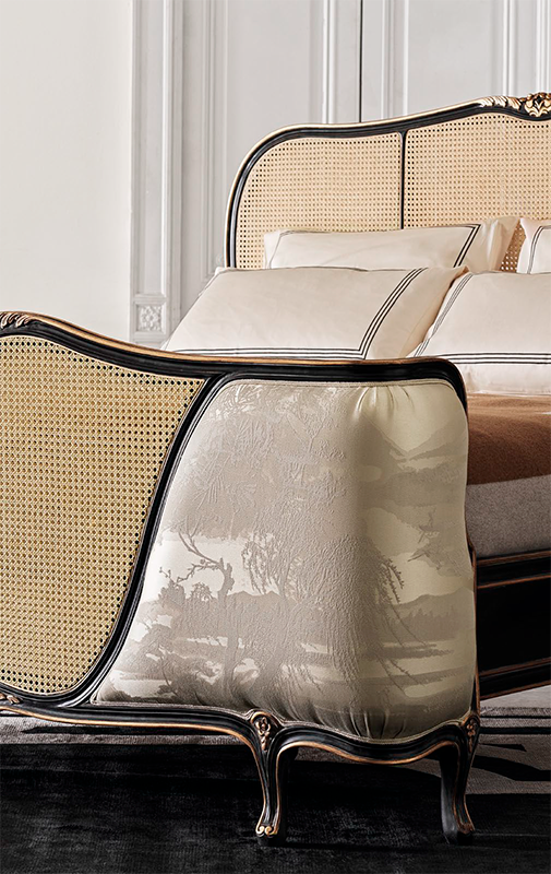 Кровать  ANGELO CAPPELLINI 11040/C19  - Вид №1