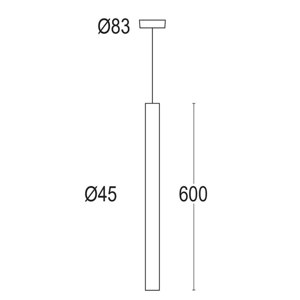 Stelo 0S 600 Ghidini Stelo S .01 Белый (Матовый)  - Вид №4