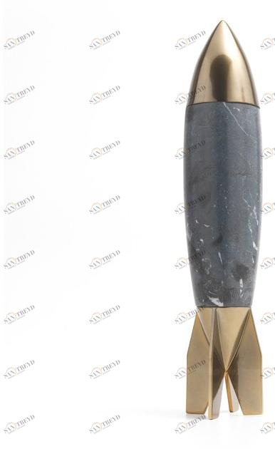 JCP UNIVERSE Мраморная ваза Lav sun-id-1508190