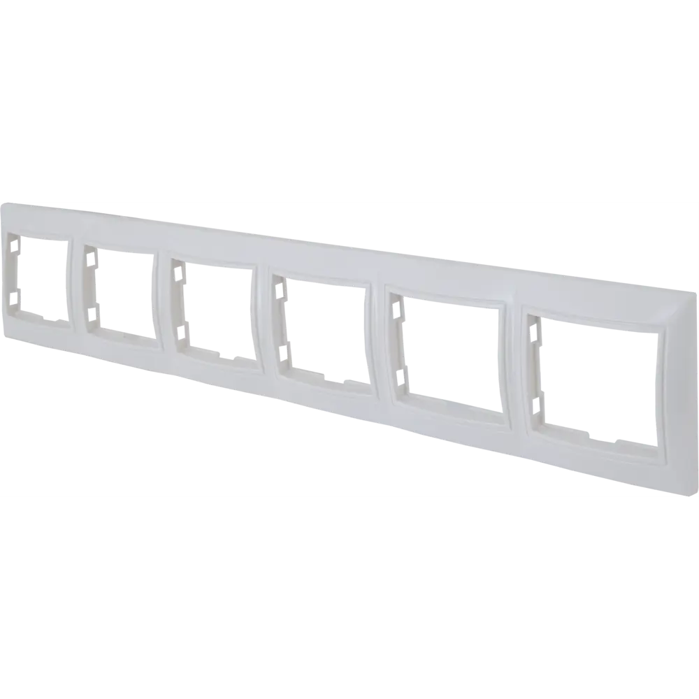 Рамка TDM ELECTRIC Таймыр на 6 розеток — элегантное решение для интерьера 85591186 STLM-0064412 - Вид №2