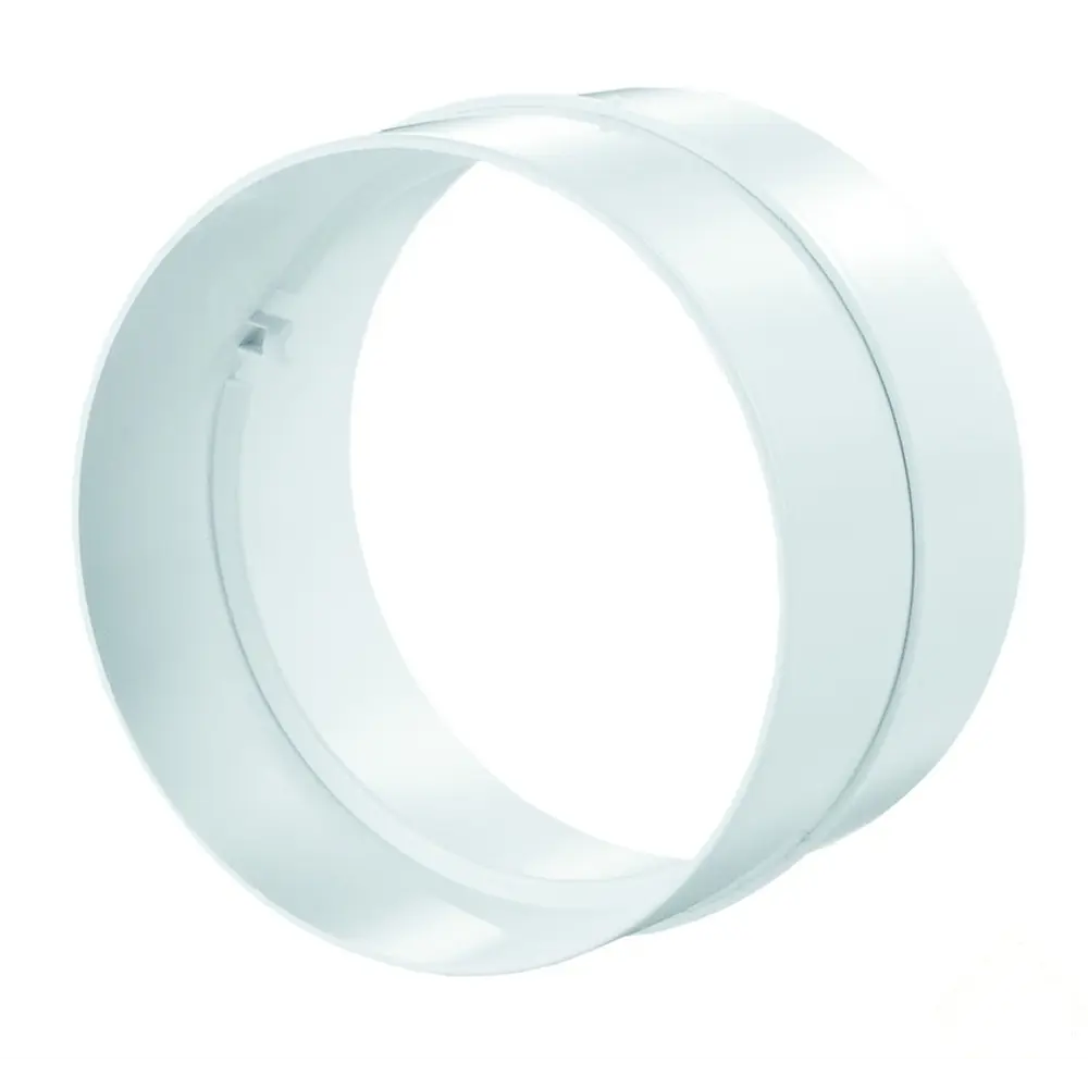 Соединитель круглых каналов Вентс D100 мм STLM-2013128