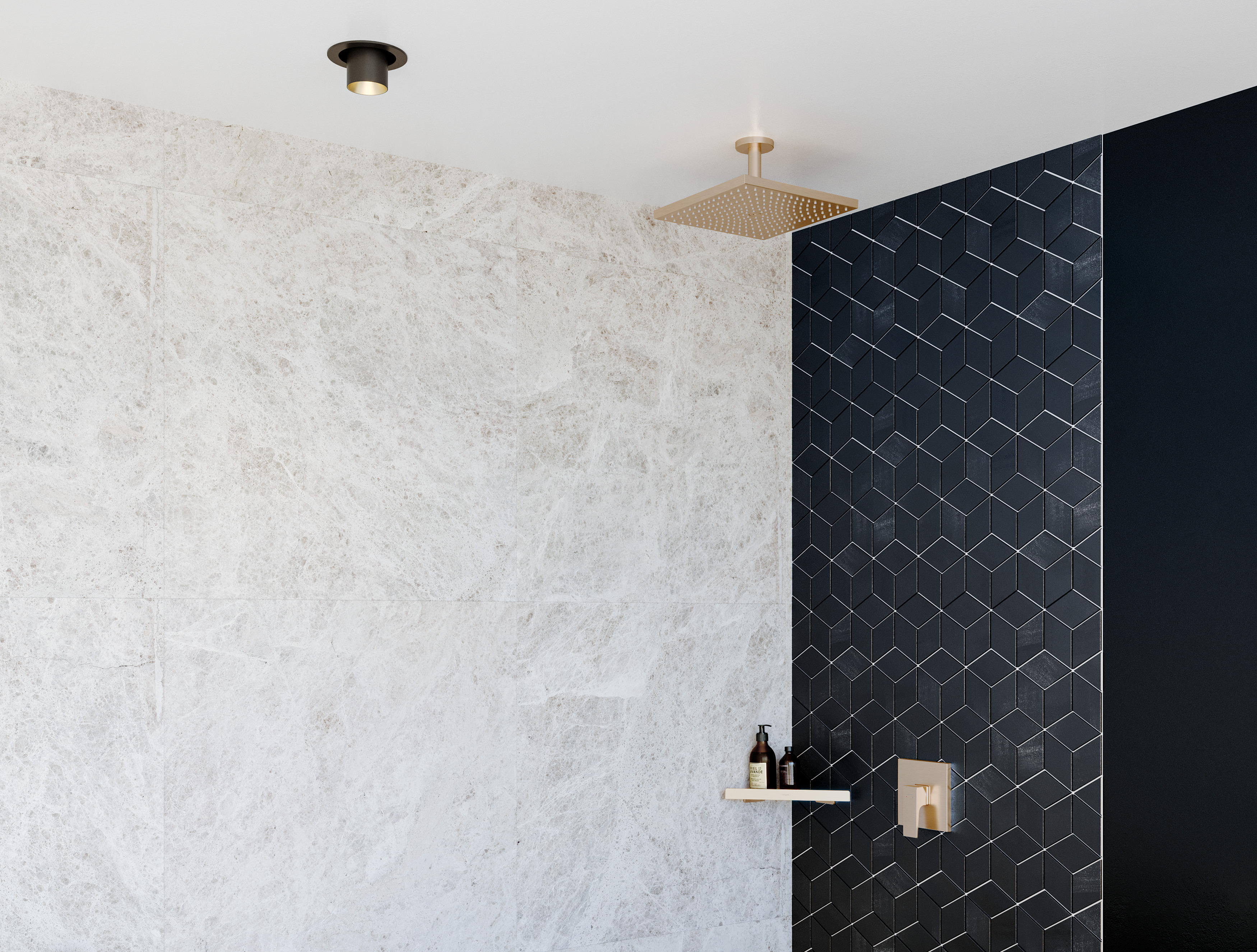 26250000 Raindance E Верхний душ 300 1jet с потолочным соединением Hansgrohe  - Вид №1