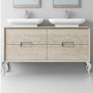 Avila Dos Тумба напольная 150 см с раковинами LAL 60 Color R7 NOVUS Trendy