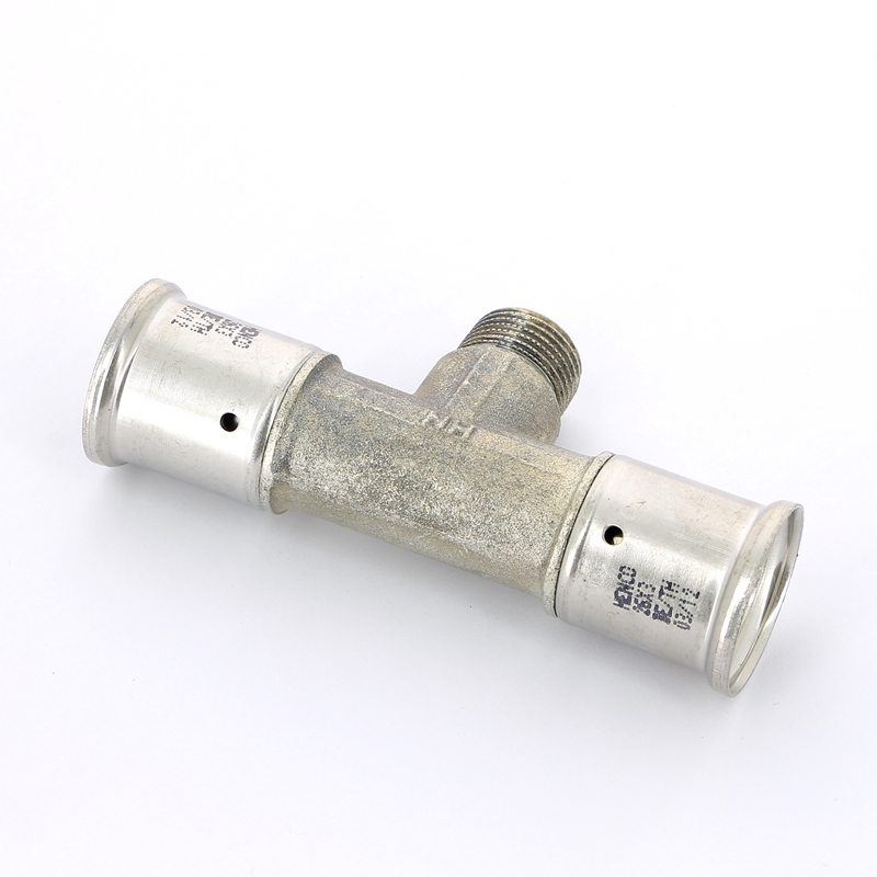 Тройник НР пресс HENCO 26x1/2"x26 14P260426 - Вид №3