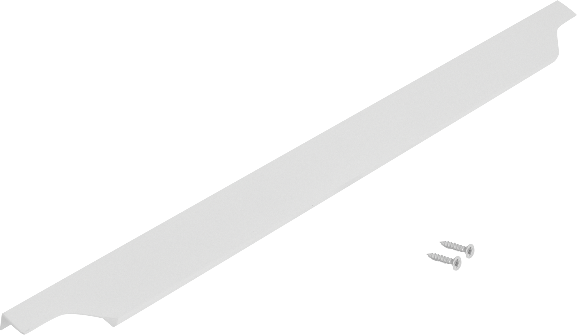 84534621 Ручка-профиль CA1.1 496 мм алюминий, цвет белый STLM-0051540 JET  - Вид №2
