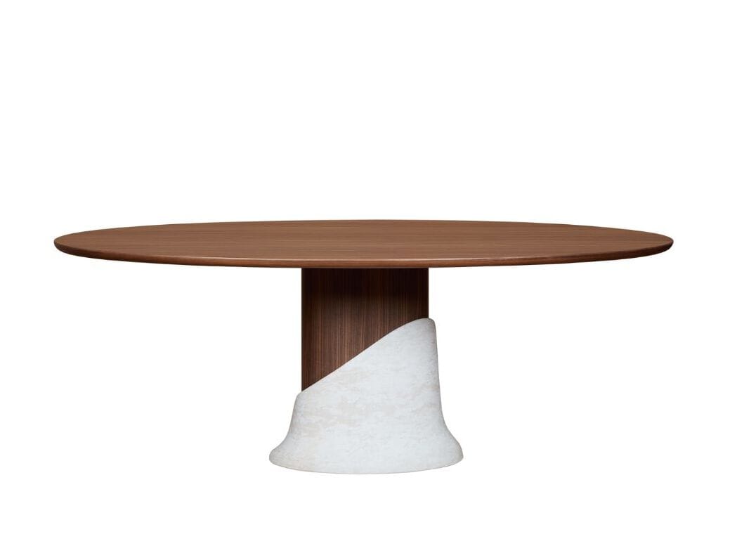 Овальный обеденный стол NORD ARIN Fusion ARCH-00136077