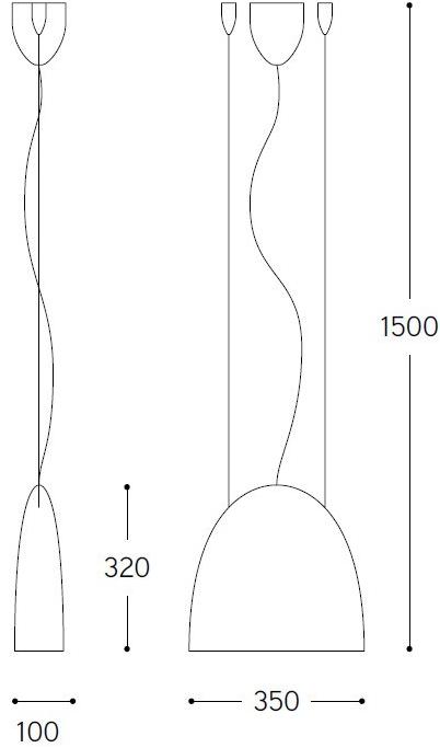 Aldo Bernardi Подвесной светильник из керамики sun-id-1406675 - Вид №4