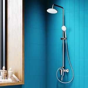 Комплект с верхним душем и смесителем Dorff Comfort