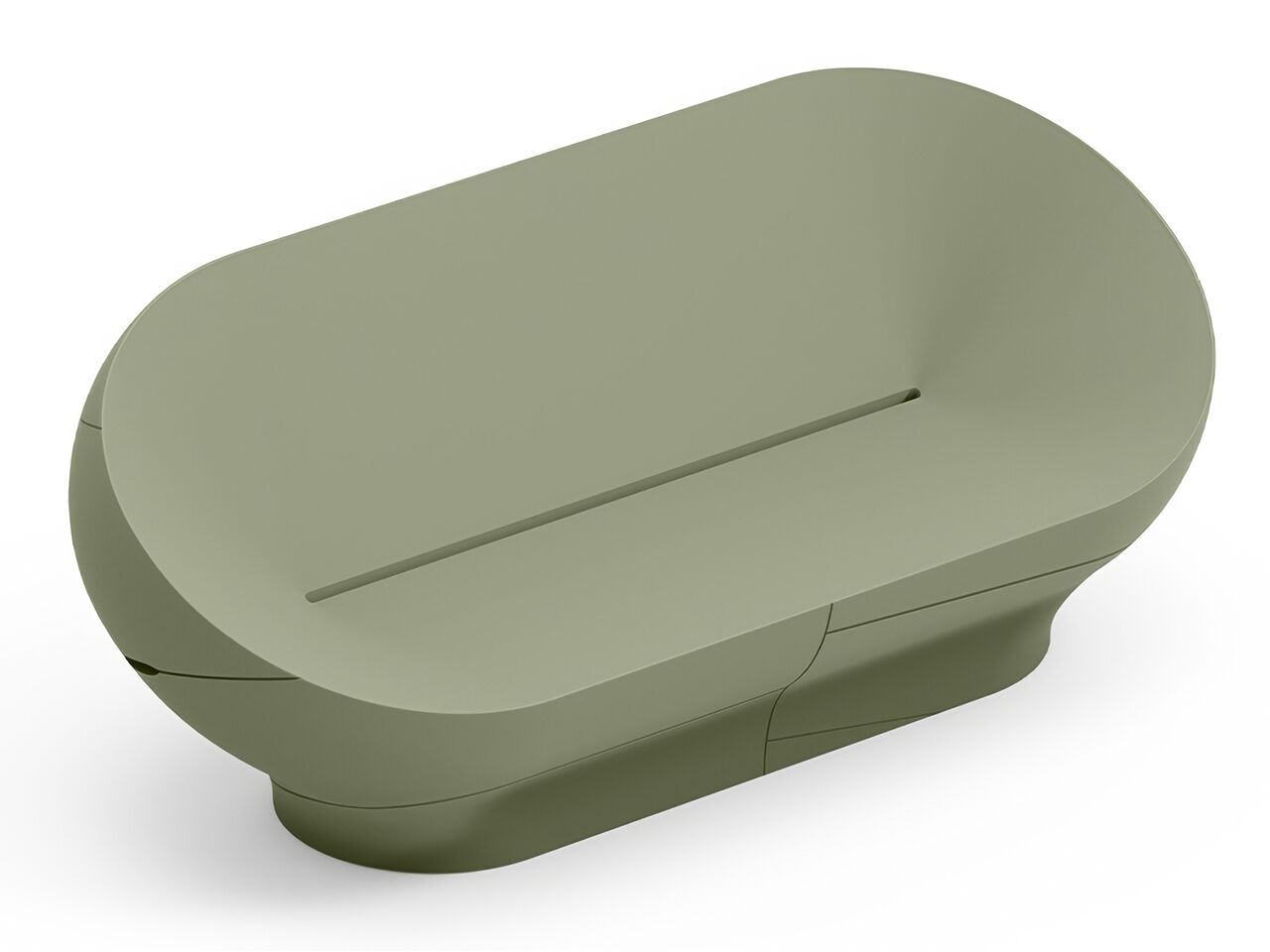 Полиэтиленовый садовый диван Lyxo Design Вера ARCH-00139041