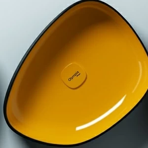 MET42550NA Накладная раковина на столешницу  овальная Olympia Ceramica