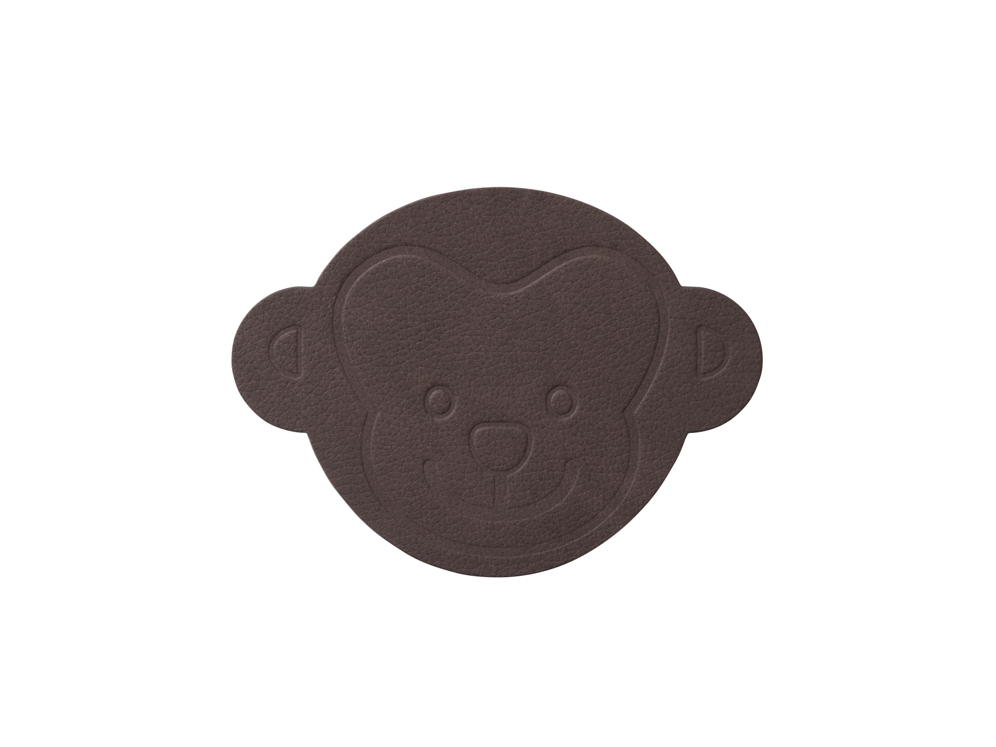 983398 NUPO purple подстаканник ОБЕЗЬЯНКА диаметр 12 см, толщина 1,6 мм;LIND DNA 