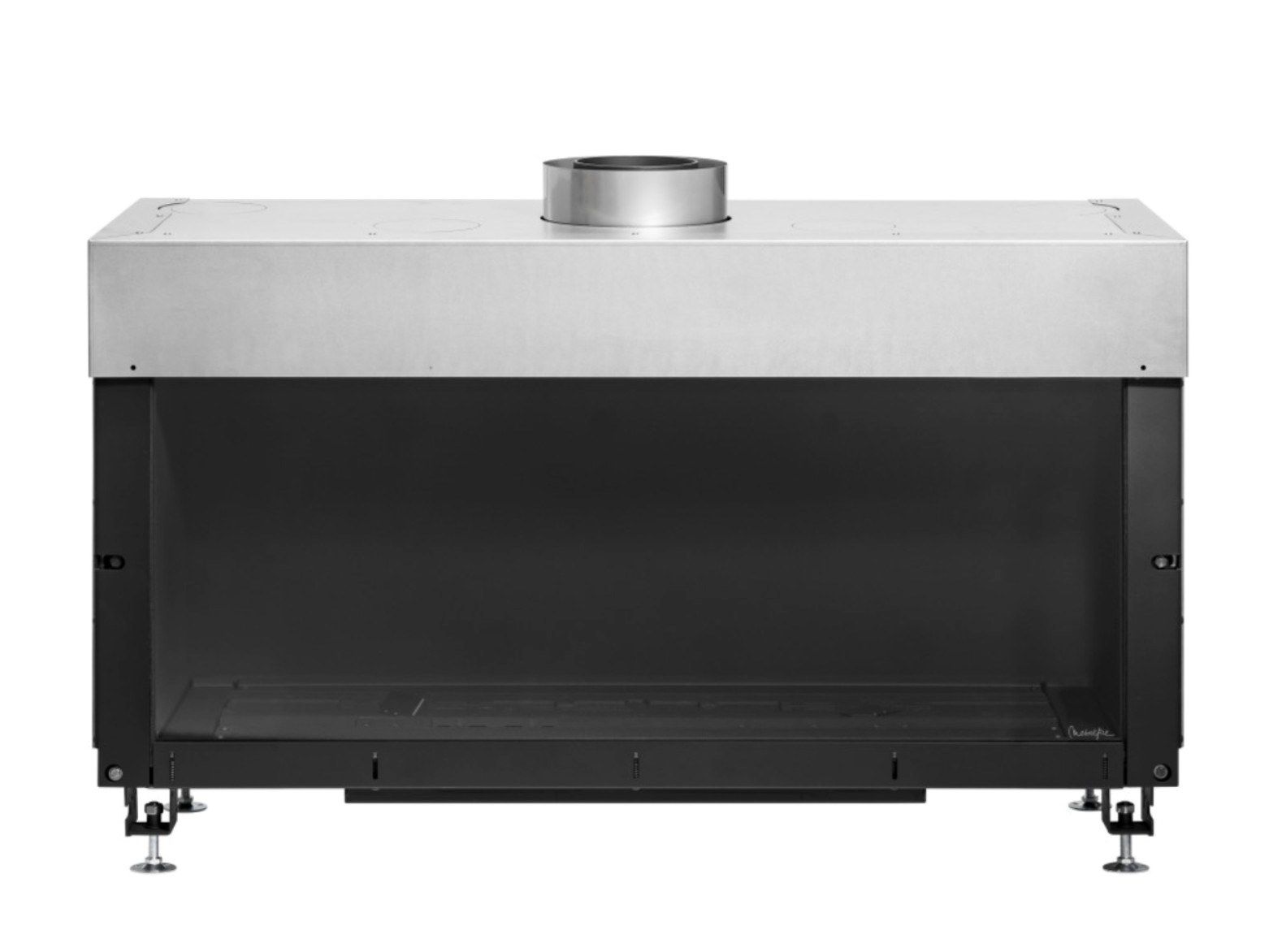 Газовый закрытый камин Metalfire ARCH-00070141 - Вид №1